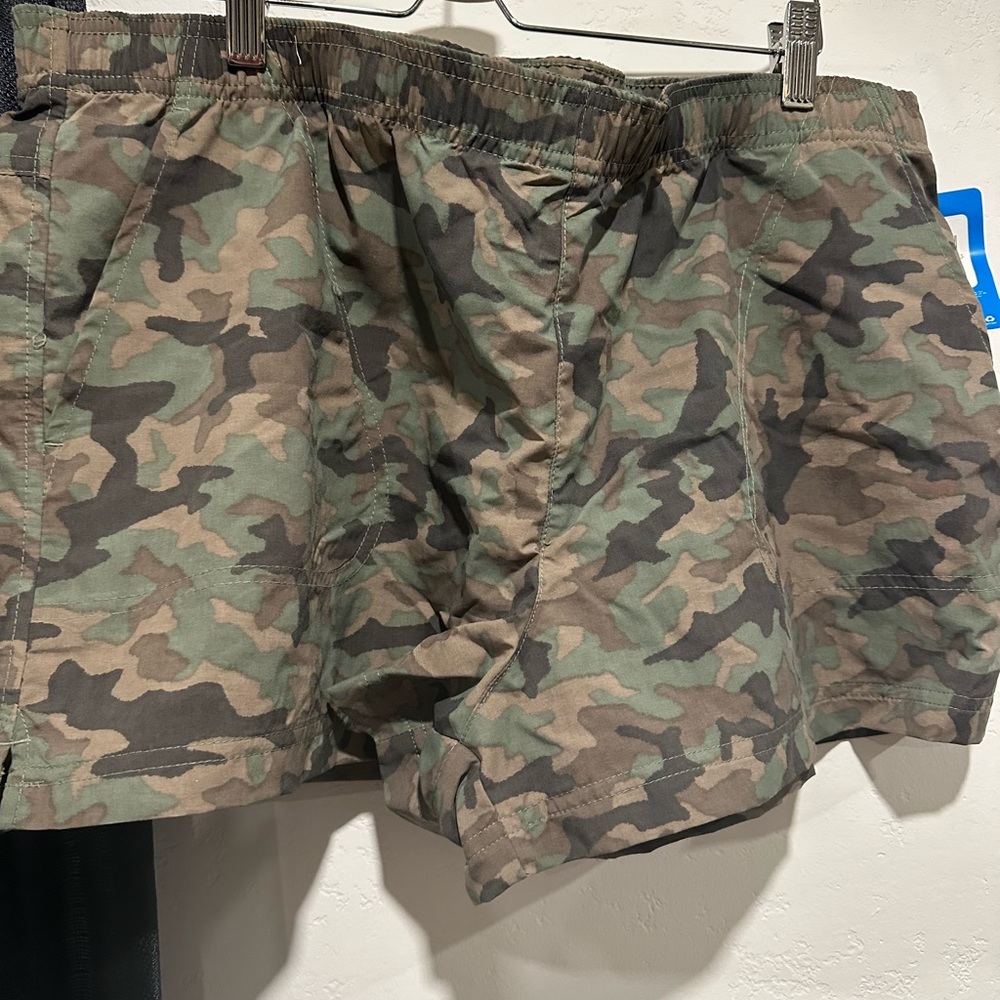 Camouflage Women’s Shorts
